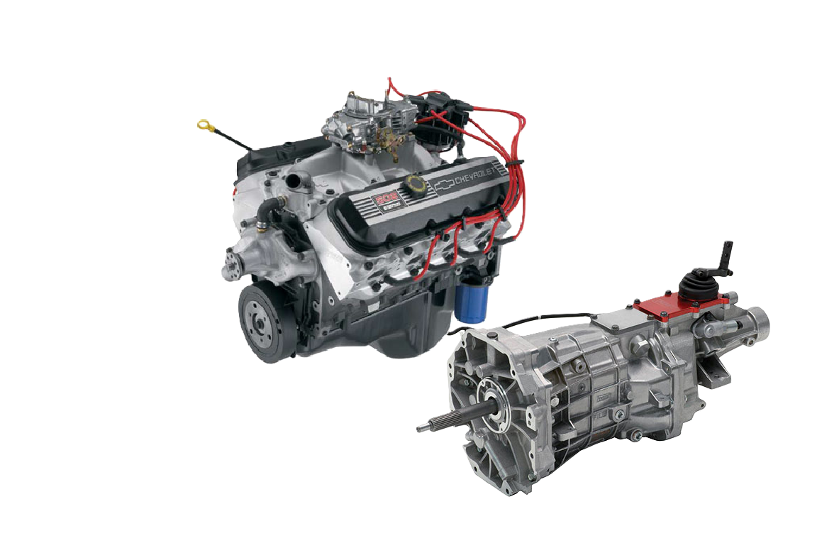 Big Block Manual Connect & Cruise